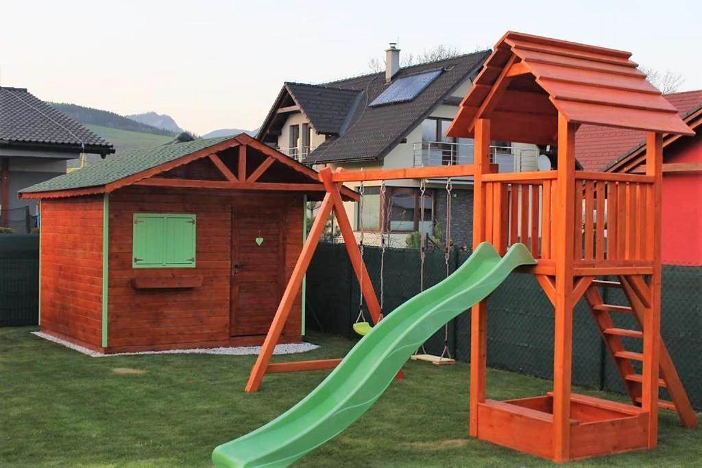 Green Cottage Bešeňová Eksteriør billede