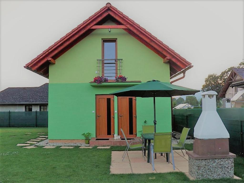 Green Cottage Bešeňová Eksteriør billede
