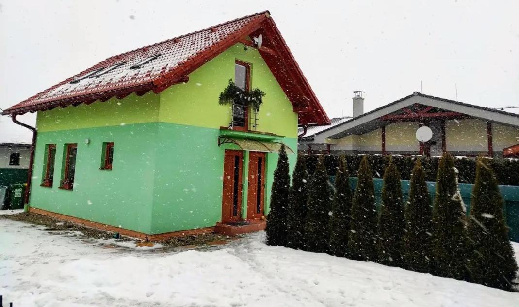 Green Cottage Bešeňová Eksteriør billede